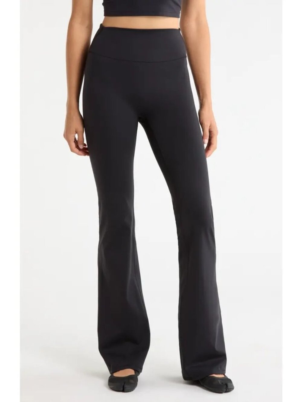 NWT SKIMS x NIKE MATTE OBSIDIAN SLIM FLARE LEGGINGS SZ SMALL